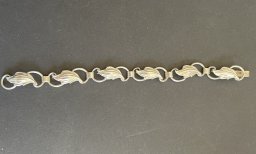 Silverarmband 5